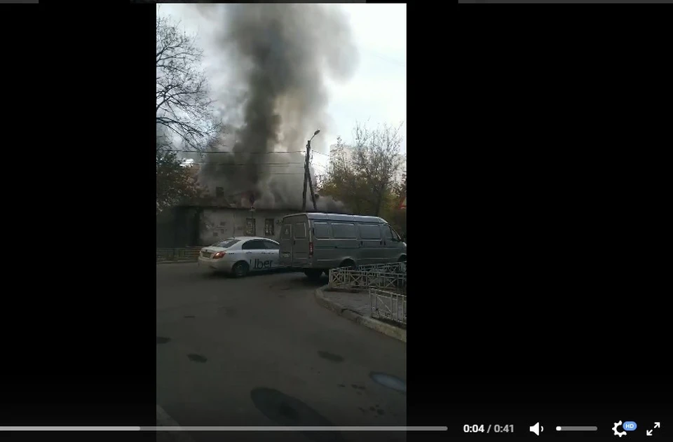 Кадр с видео со страницы сообщества "Мой и твой Воронеж" в "ВК"