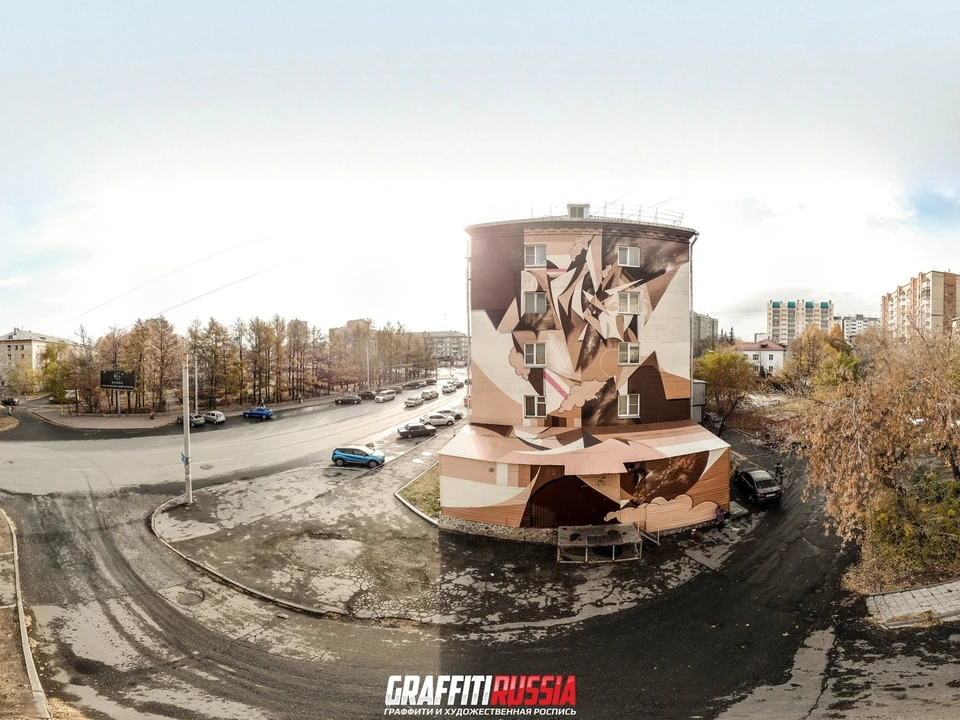 Фото: Граффити Роспись стен Челябинск/vk.com