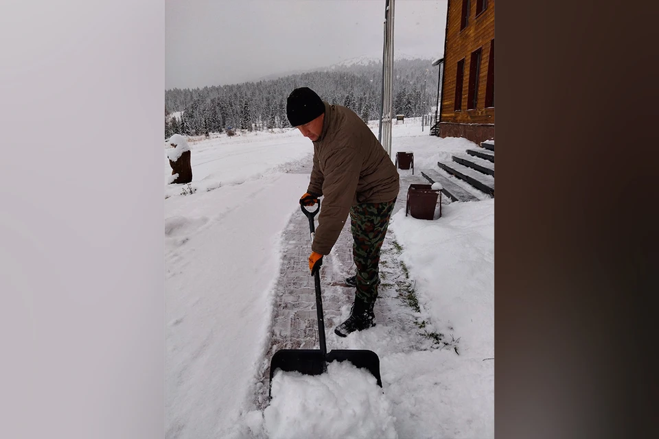 В природном парке «Ергаки» началась подготовка к зимнему туристическому сезону. Фото: министерство экологии и рационального природопользования Красноярского края
