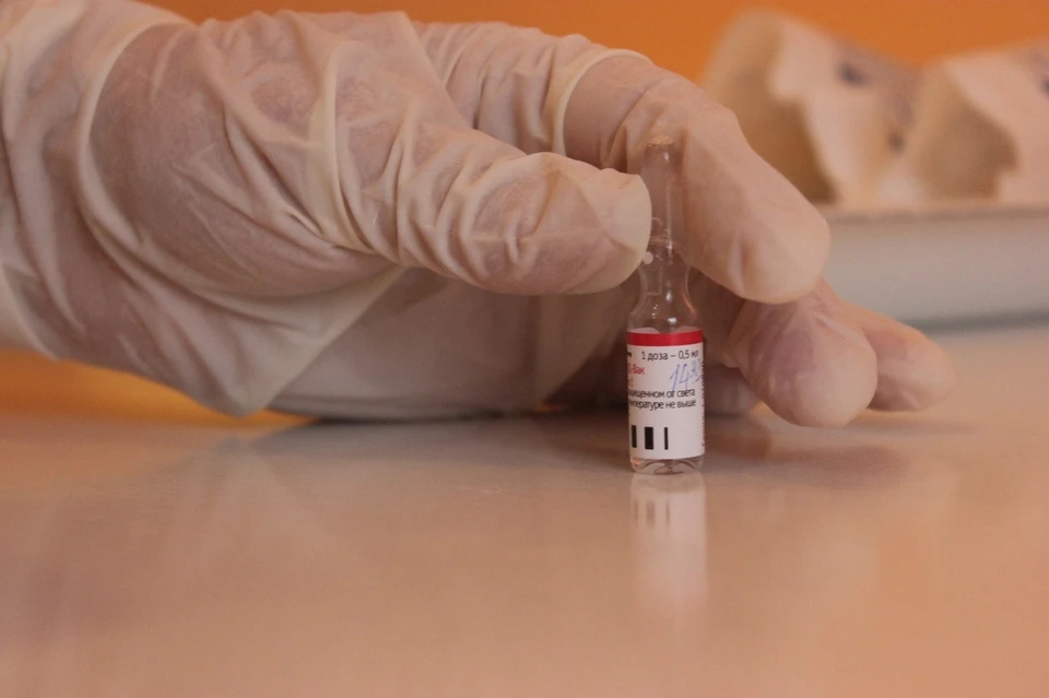 В ДНР продолжается вакцинация от коронавируса
