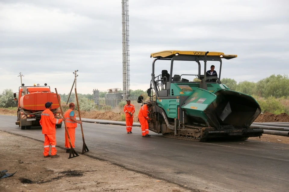 Всего в 2021 году дорожные рабочие обустроят 122 километра региональной дорожной сети
