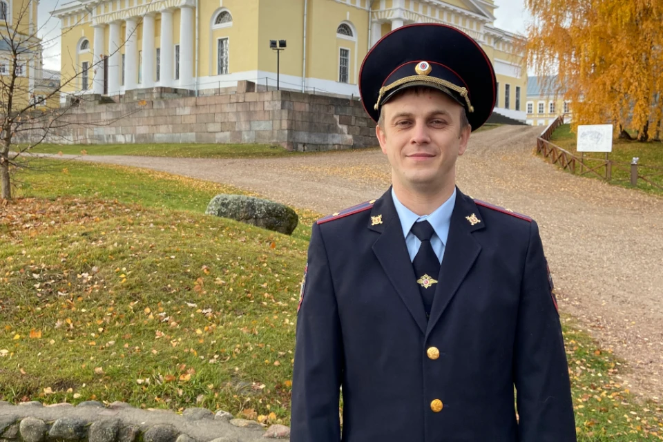 Народный участковый Тверской области живёт и работает в Осташкове. Фото: УМВД по Тверской области