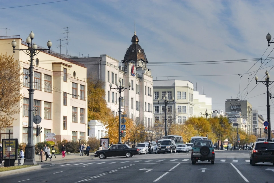 Администрация Хабаровска отчиталась о ходе ремонта городских дорог