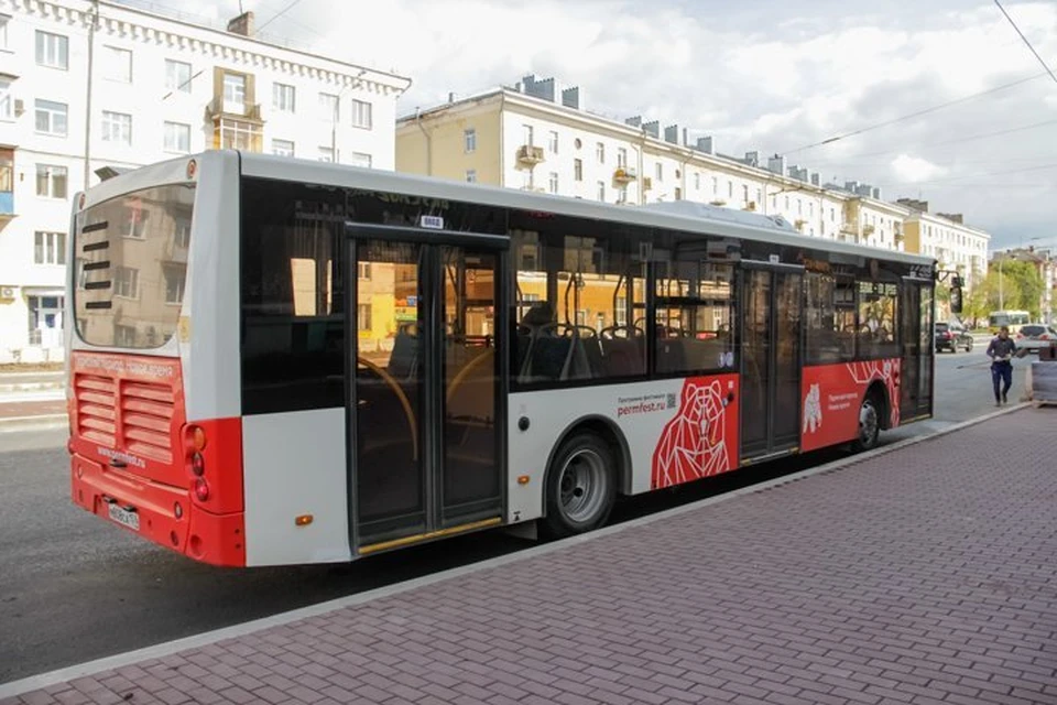 В Перми изменится движение автобусов № 50 и 57