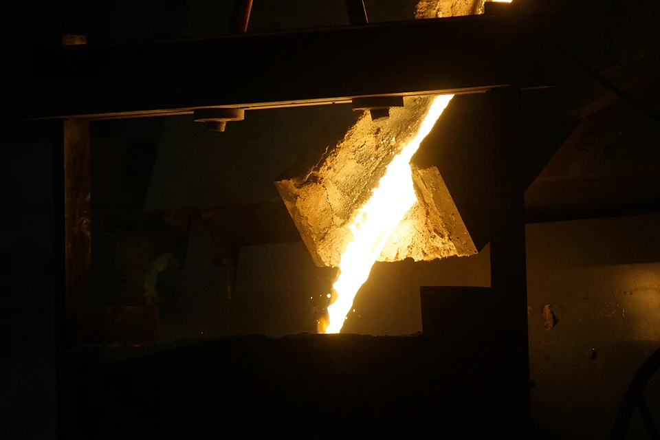 В Европе из-за нехватки магния может остановиться сталелитейная промышленность.