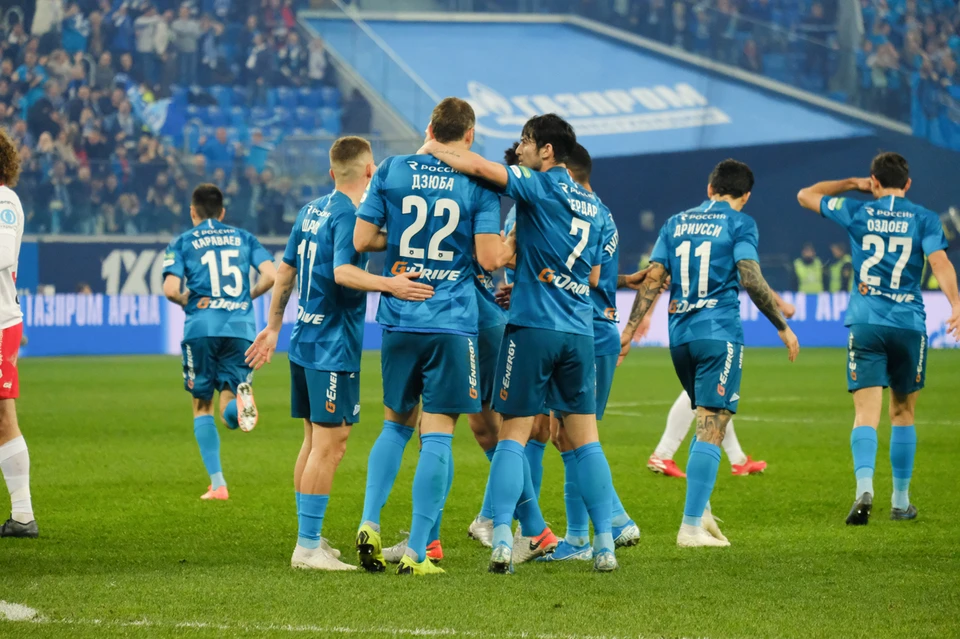 Зенит Урал 7 1. Динамо Зенит 7-1.