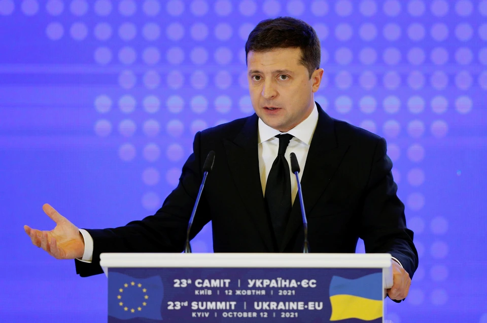 Президент Украины Владимир Зеленский
