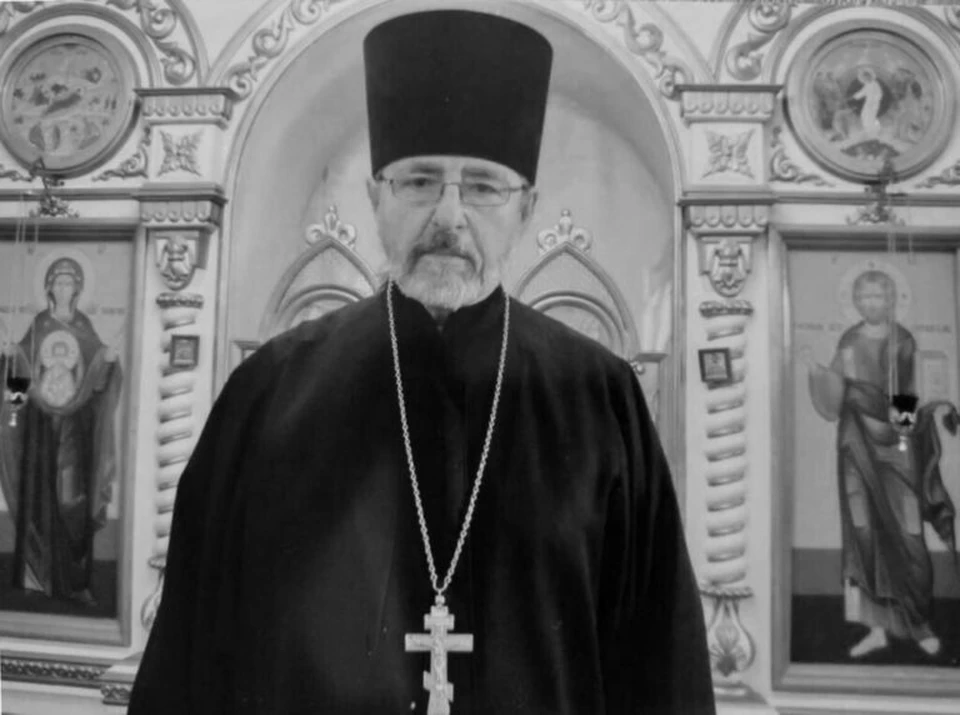 Отец Александр скончался от коронавируса. Фото: сайт волгоградской митрополии.