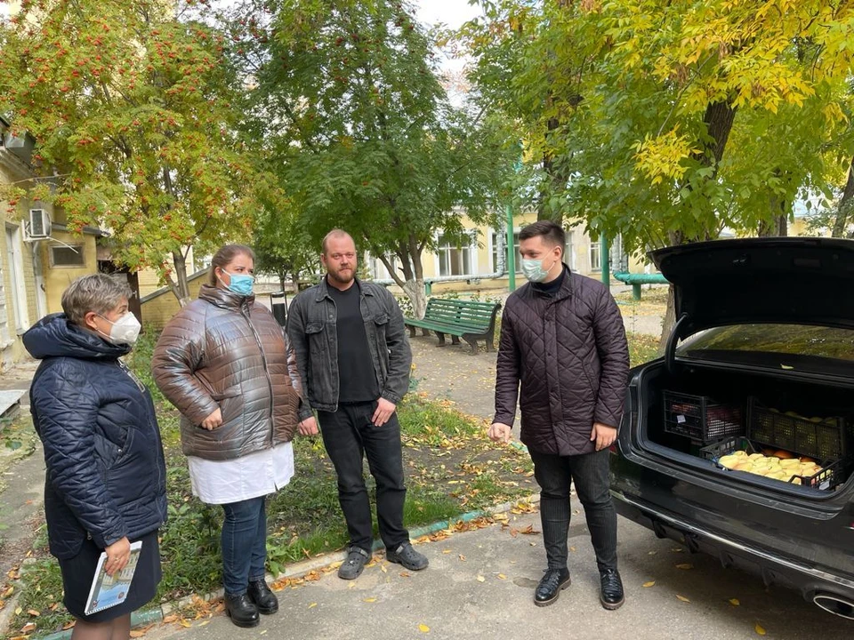 Работа волонтерских центров