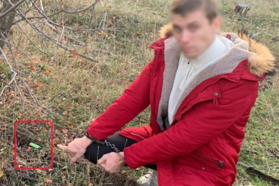 Задержанный оказался одним из активистов весеннего несанкционированного митинга.