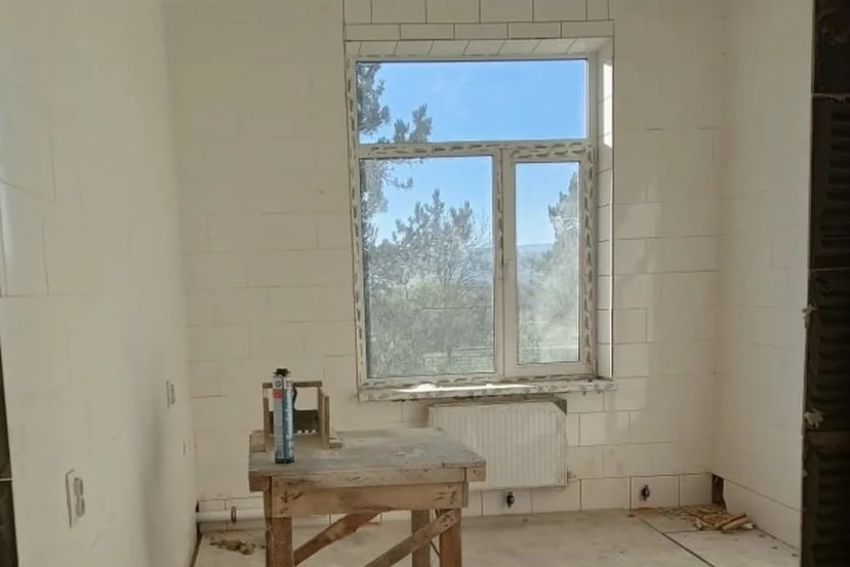 Ремонт больницы в станице Спокойной завершается. Фото: пресс-служба администрации Краснодарского края
