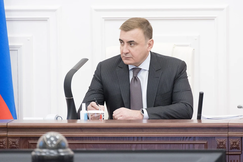 Губернатор Тульской области Алексей Дюмин провел заседание комиссии Госсовета по направлению «Промышленность». Фото: пресс-служба правительства Тульской области.
