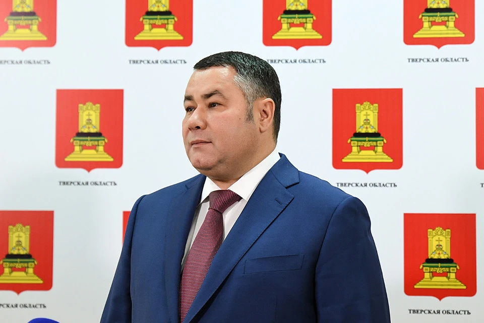 Губернатор Игорь Руденя.