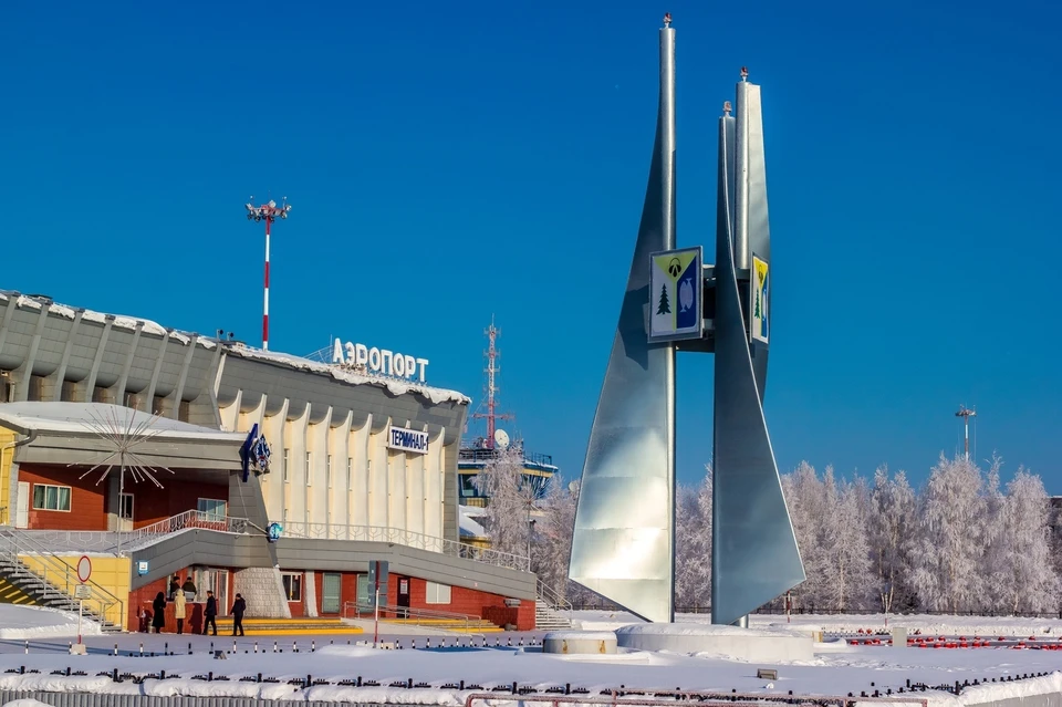 Аэропорт Нижневартовска переходит на осенне-зимнее расписание Фото: официальный паблик администрации Нижневартовска