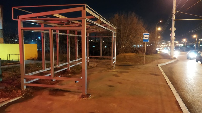 О появлении нового павильона «Комсомолке» рассказали жители Ленинского района. Фото: Ирина Бурцева