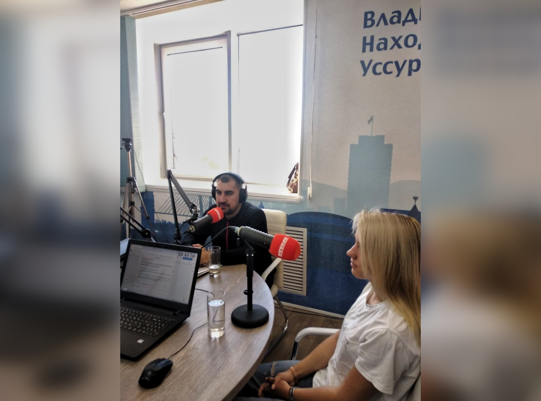 В гостях у КП побывали Альвина Борисова и Евгений Штыгайло