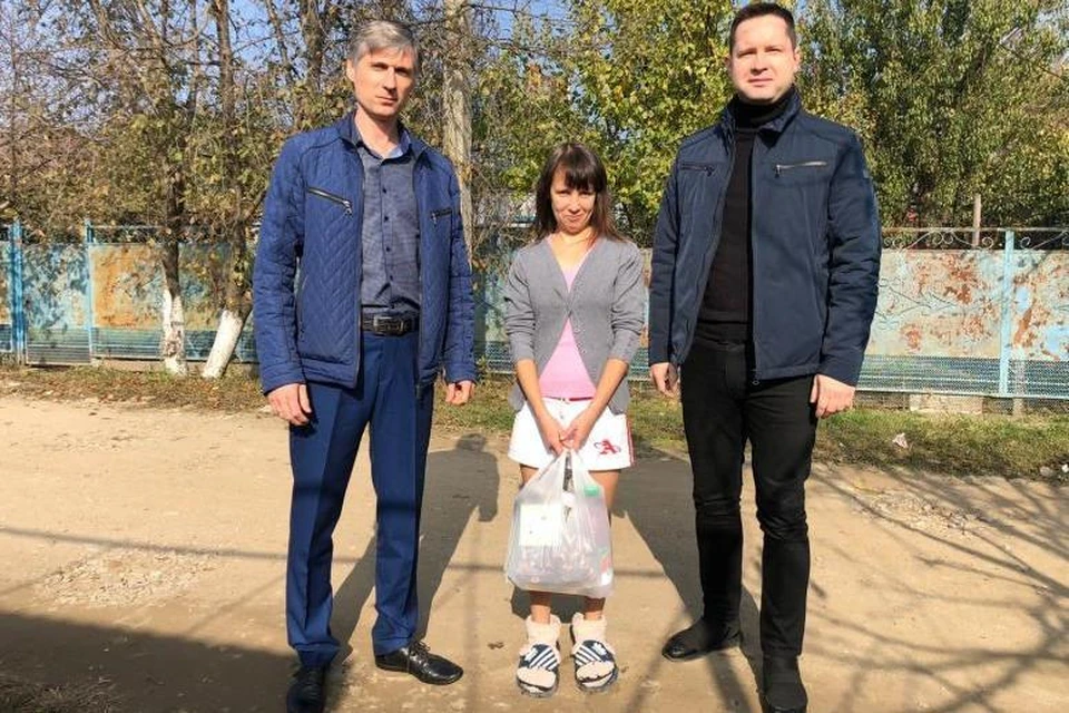 На Кубани продолжается социальная эстафета «Челлендж Добра»