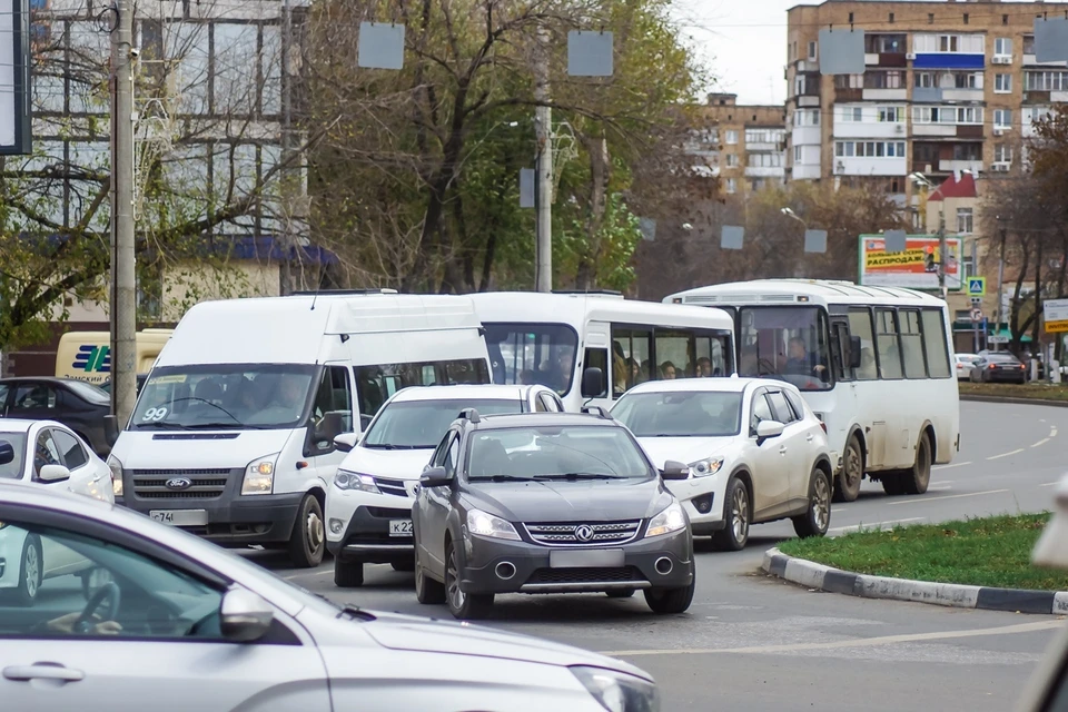 Одна из проблем - увеличение количества личных автомобилей