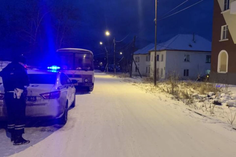 Девочку госпитализировали с переломом. Фото: ГИБДД ГУ МВД России по Свердловской области