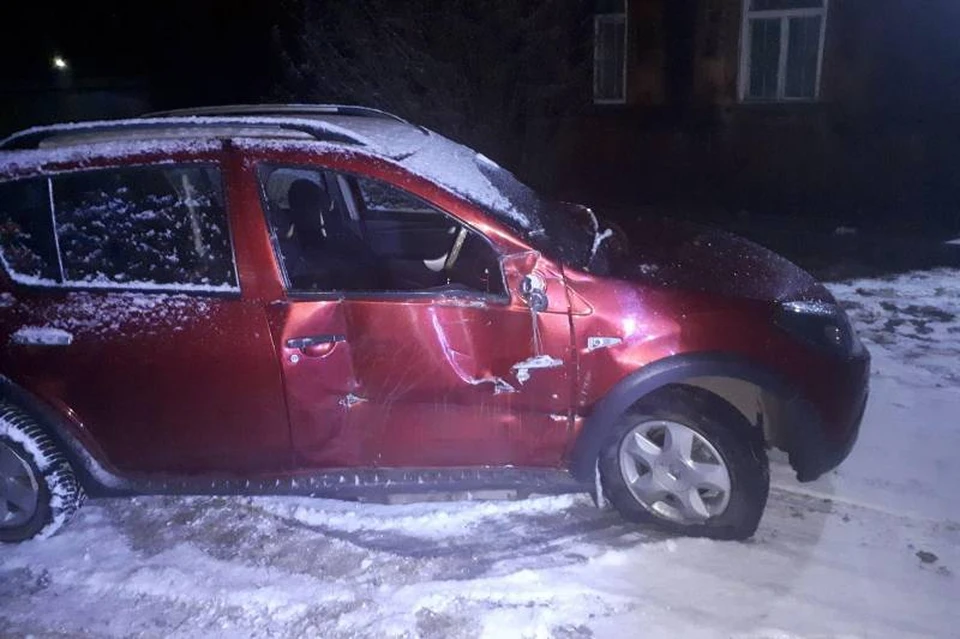 14-летняя школьница «Renault» пострадала в ДТП под Черемхово