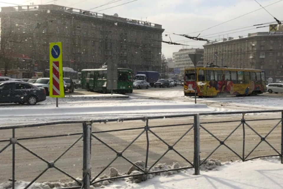 В аварии никто не пострадал. Фото: "АСТ-54"