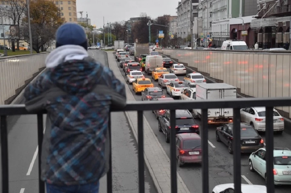 Пробки в Хабаровске пошли на спад