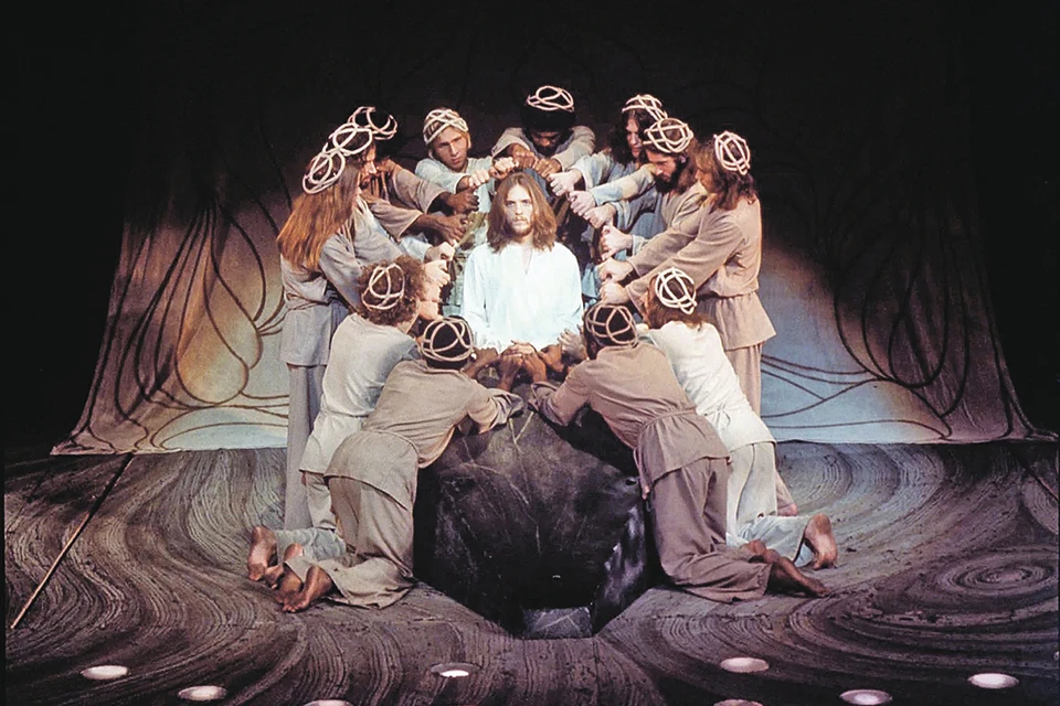 Премьера «Иисуса» на бродвейской сцене состоялась 12 октября 1971 года. Фото: