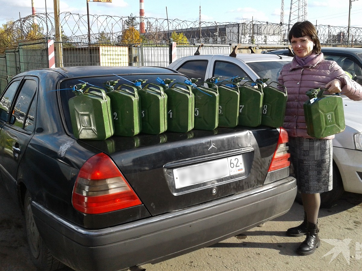 Рязанские АЗС проверили на качество бензина: можно найти даже супертопливо,  но по высокой цене - KP.RU