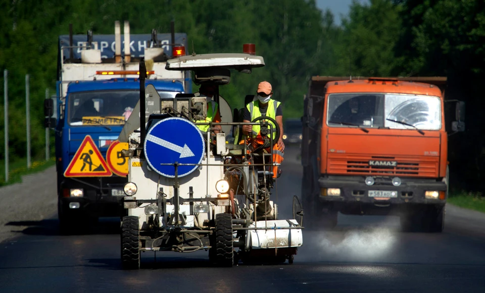 Постепенно в Томской области приводятся в нормативное состояние местные дороги...