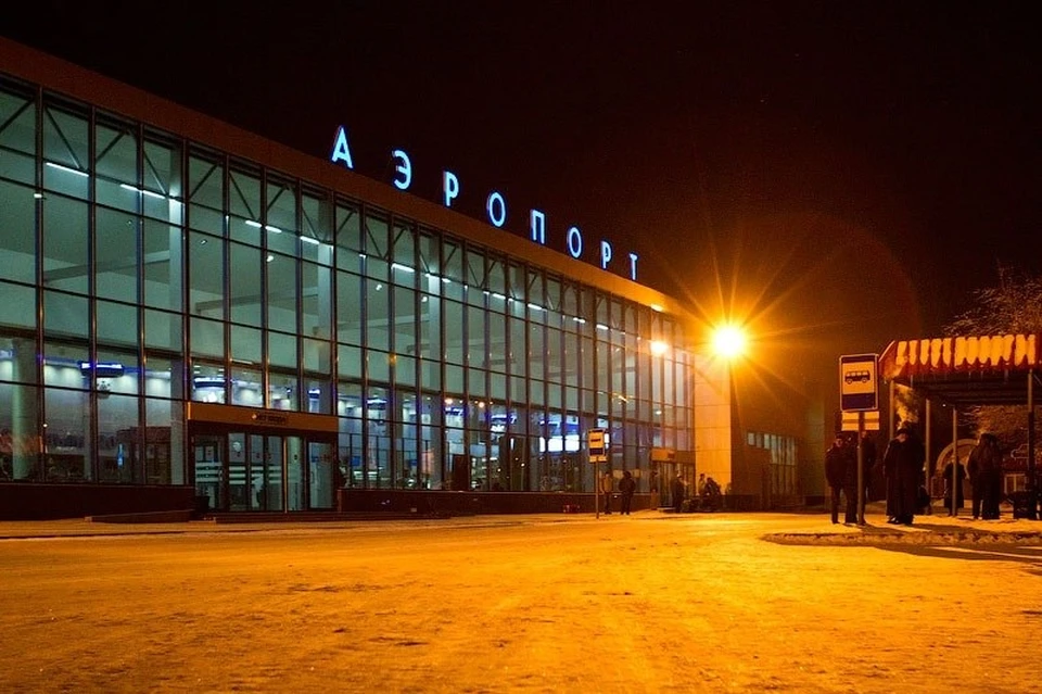 Неизвестный сообщил о минировании аэровокзала.