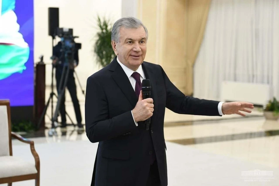 Шавкат Мирзиёев