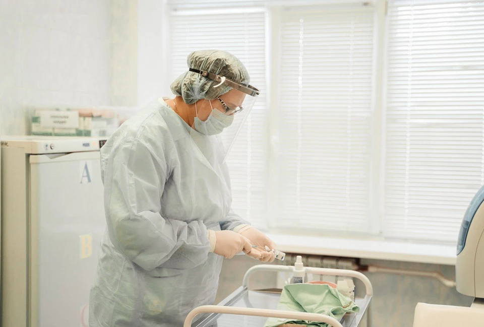 В Тверской области продолжается массовая вакцинация.