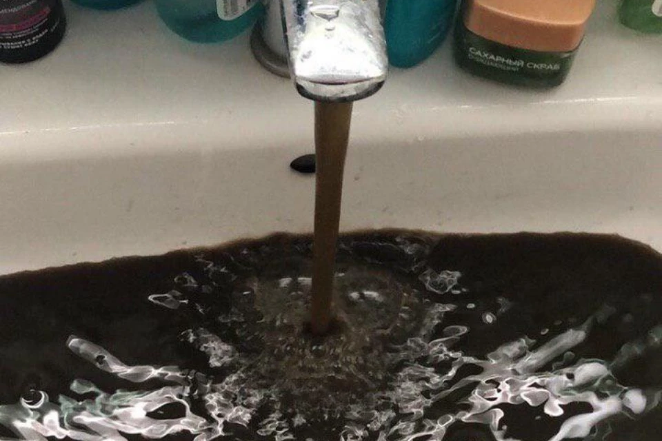 Такая вода не только для питья плохая, тут и помыться нечем.