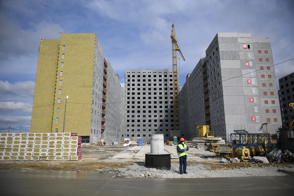 Масштабное строительство развернется на площади 293 гектара