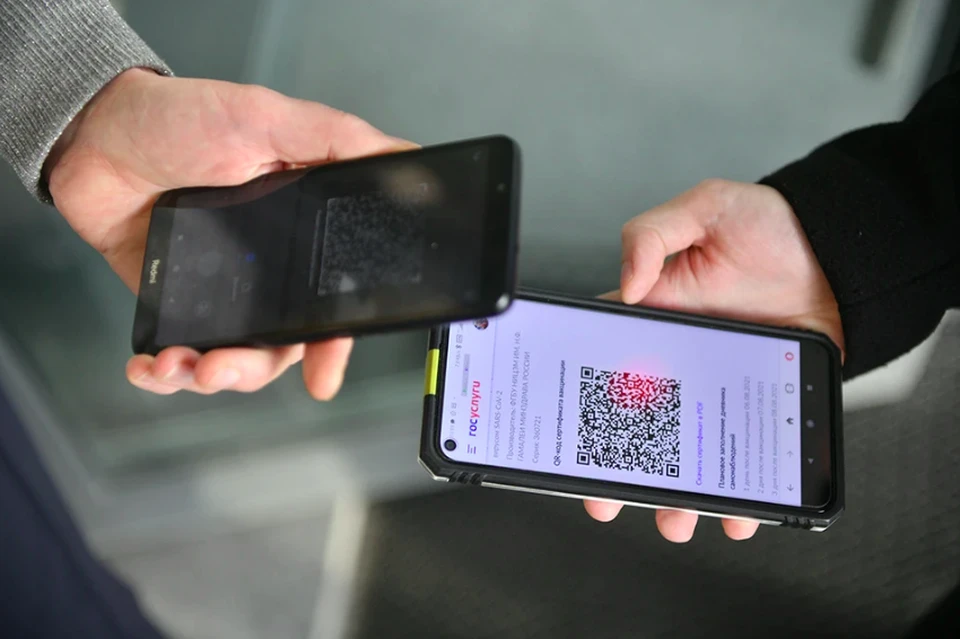 QR-коды не нужны для вакцинации в пунктах прививания ТЦ Нижнего Новгорода