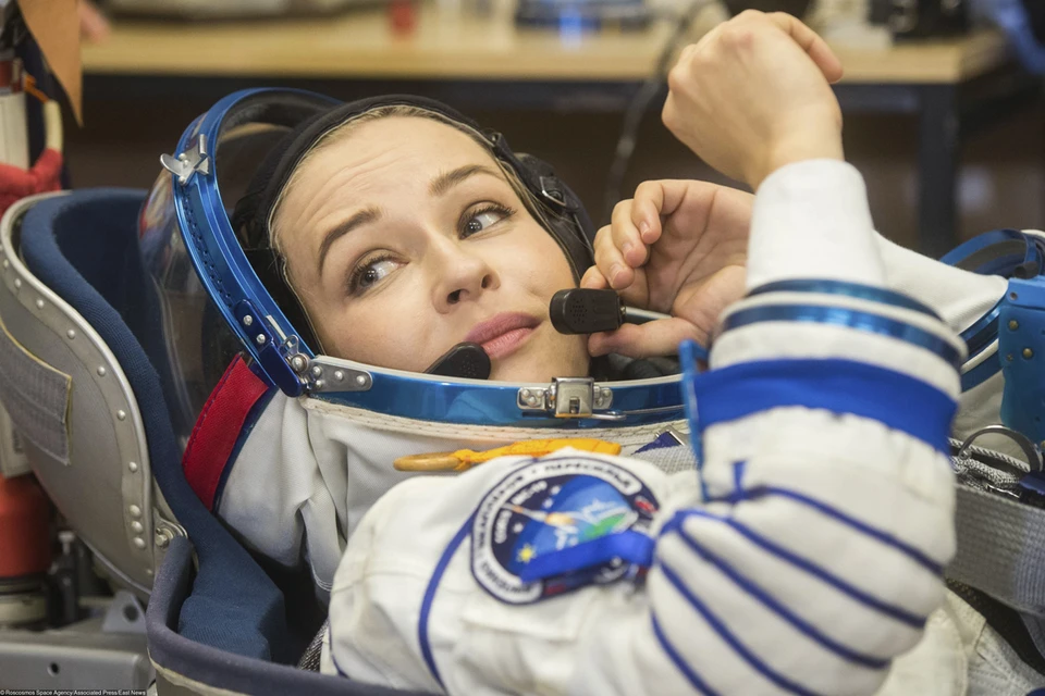 Юлия Пересильд считает, что Алексей Учитель не имел никакого права запрещать ей лететь в космос.