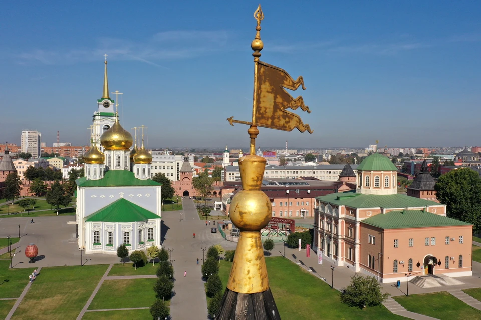 Тула готовится отметить 80-летие героической обороны города. Фото: Александр Рюмин/ТАСС.