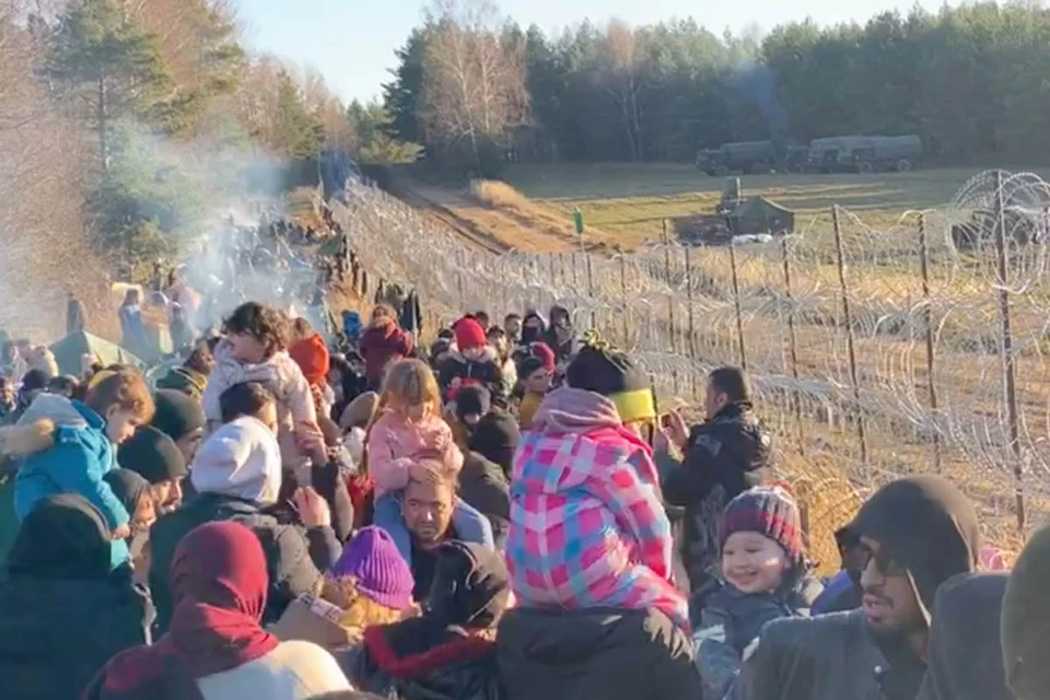 Почему Россию объявили крайней в миграционном кризисе на белорусско-польской границе?
