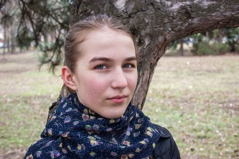 12–летняя Фаина Савенкова попала в базу данных сайта «Миротворец» после своего видеообращения к членам Совета безопасности ООН. Фото: личный архив Фаины Савенковой