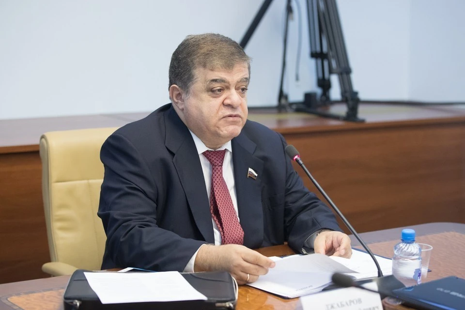 Сенатор Владимир Джабаров. Фото: Совет Федерации