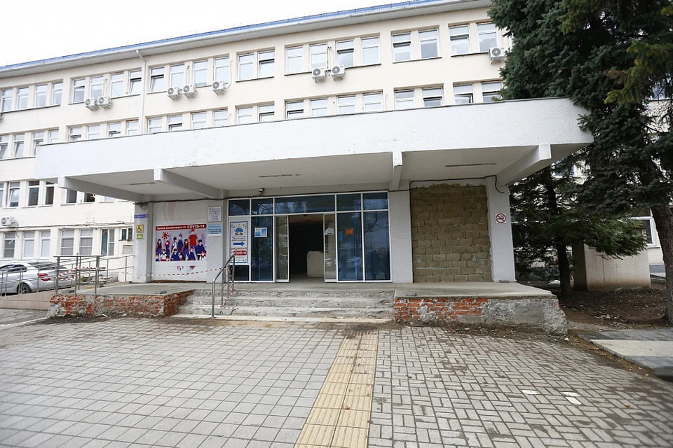 Центр реабилитации после COVID-19 оборудуют в поликлинике №7 Краснодара Фото: пресс-служба краевой администрации