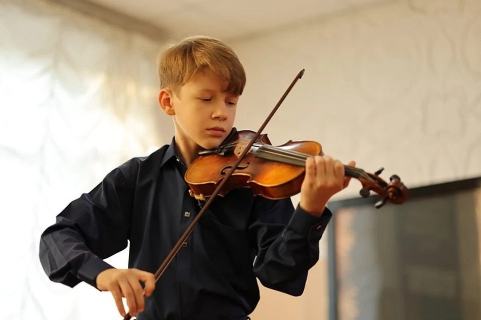Юный скрипач из Дзержинска стал обладателем именной премии российского фестиваля «Новые имена»