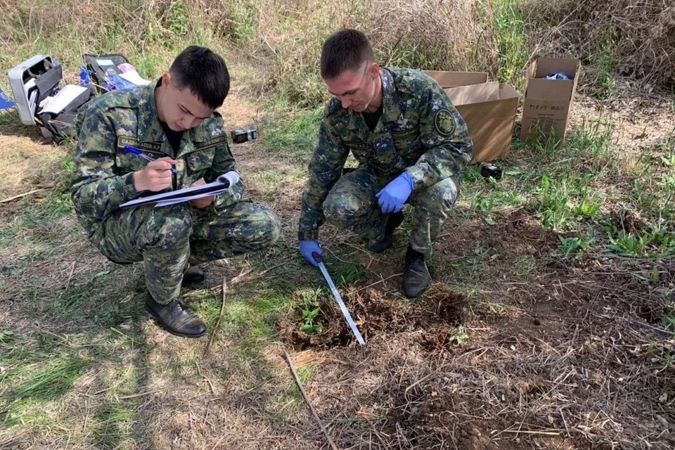 Житель Красноярска приехал в Астрахань и зарубил друга во время оккультного ритуала. Фото: СК