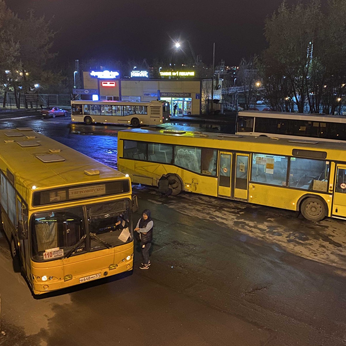 В ДТП с участием автобуса Мурманск - Кандалакша пострадали 11 пассажиров -  KP.RU