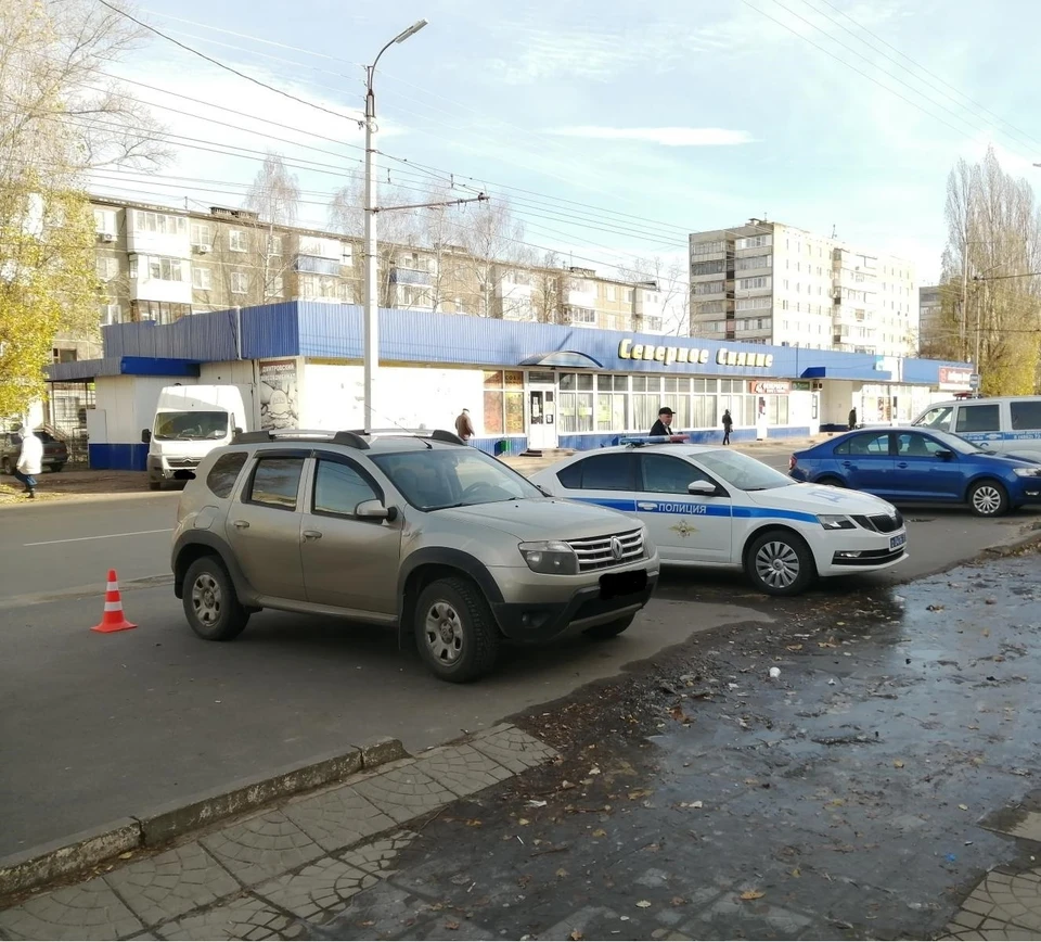 Девушка-пешеход получила травмы, угодив в ДТП в Северном районе
