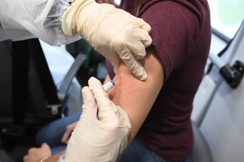 Кубанские врачи на 115% выполнили план обязательной вакцинации от COVID-19 Фото из архива КП