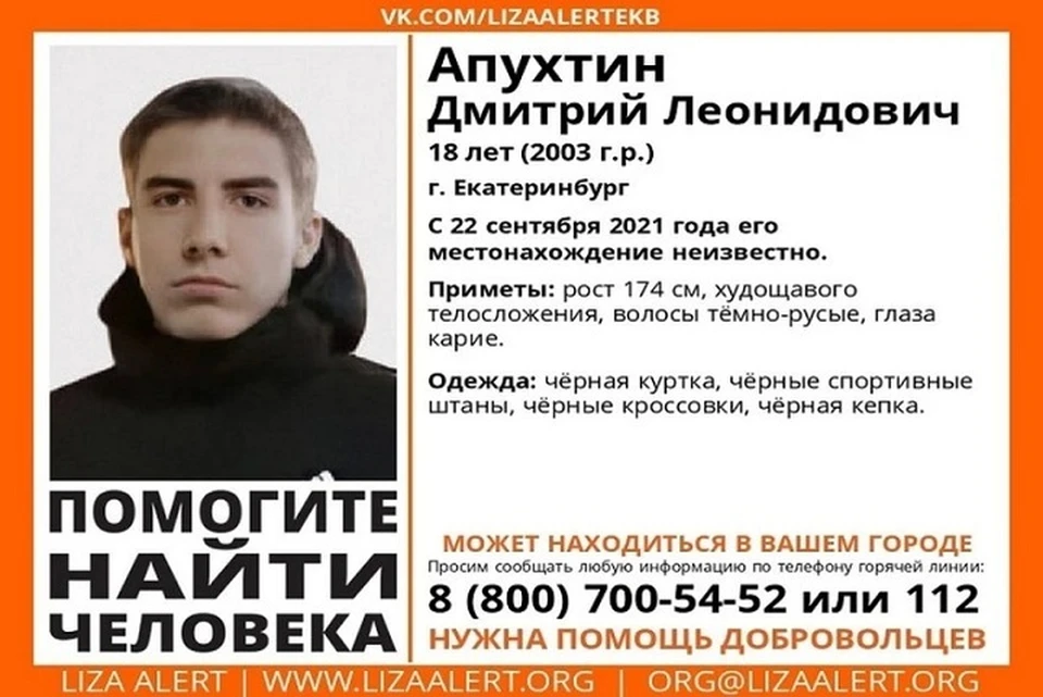 Фото: поисковый отряд "ЛизаАлерт"