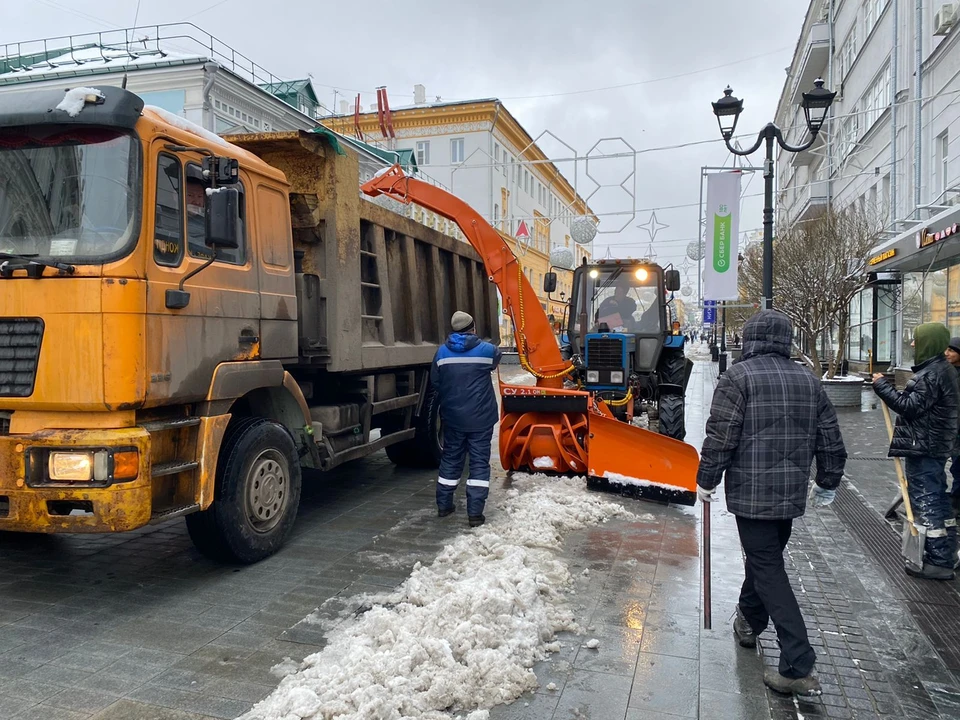Круглосуточный приём жалоб на уборку снега действует в Нижнем Новгороде