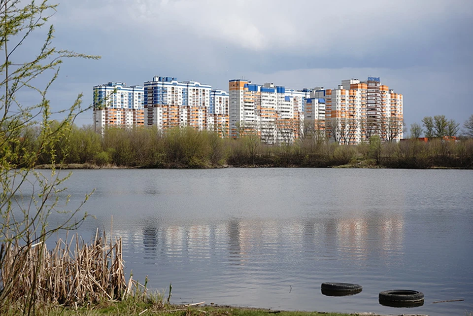 Фото: ЖК "Речной" Брянск.