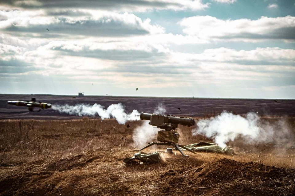 ВСУ два раза нарушили «перемирие» в ДНР. Фото: штаб ООС